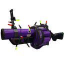 Strange Festivized Killstreak Potent Poison Grenade Launcher (Field-Tested)