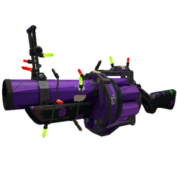 Festivized Potent Poison Grenade Launcher (Field-Tested)