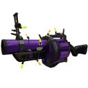 Strange Festivized Potent Poison Grenade Launcher (Well-Worn)