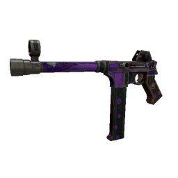 Potent Poison SMG (Battle Scarred)