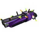 Strange Festivized Killstreak Potent Poison Scattergun (Minimal Wear)
