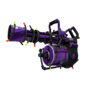 Unusual Festivized Specialized Killstreak Potent Poison Minigun (Field-Tested) (Cool)