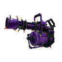 Strange Unusual Festivized Professional Killstreak Potent Poison Minigun (Minimal Wear) (Cool)