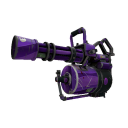 Strange Potent Poison Minigun (Well-Worn)