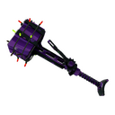 Strange Festivized Specialized Killstreak Potent Poison Powerjack (Minimal Wear)