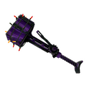 Strange Festivized Professional Killstreak Potent Poison Powerjack (Well-Worn)