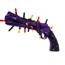 Strange Festivized Professional Killstreak Potent Poison Revolver (Factory New)