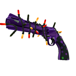 free tf2 item Festivized Specialized Killstreak Potent Poison Revolver (Factory New)