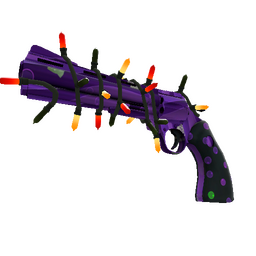 Festivized Specialized Killstreak Potent Poison Revolver (Factory New)