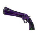 Unusual Professional Killstreak Potent Poison Revolver (Field-Tested) (Hot)