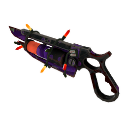 Festivized Potent Poison Ubersaw (Battle Scarred)