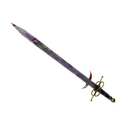 Unusual Professional Killstreak Potent Poison Claidheamh Mòr (Battle Scarred) (Isotope)