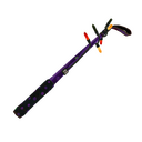 Strange Festivized Professional Killstreak Potent Poison Disciplinary Action (Well-Worn)