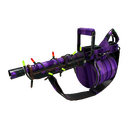 Strange Unusual Festivized Professional Killstreak Potent Poison Tomislav (Field-Tested) (Isotope)
