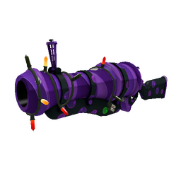 free tf2 item Festivized Specialized Killstreak Potent Poison Loose Cannon (Factory New)