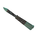 Unusual Killstreak Broken Bones Knife (Factory New) (Isotope)