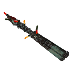 free tf2 item Festivized Broken Bones Knife (Well-Worn)