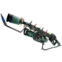 Strange Festivized Broken Bones Flame Thrower (Field-Tested)