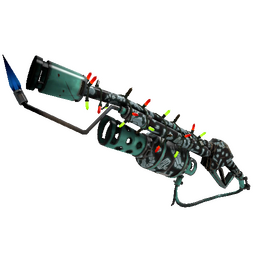 Strange Festivized Broken Bones Flame Thrower (Field-Tested)