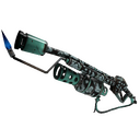 Unusual Broken Bones Flame Thrower (Field-Tested) (Cool)