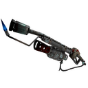 Unusual Professional Killstreak Broken Bones Flame Thrower (Battle Scarred) (Isotope)