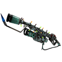Strange Festivized Specialized Killstreak Broken Bones Flame Thrower (Well-Worn)