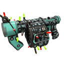 Strange Festivized Broken Bones Stickybomb Launcher (Field-Tested)