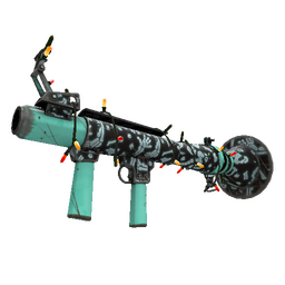 free tf2 item Festivized Broken Bones Rocket Launcher (Field-Tested)