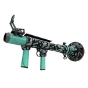 Unusual Broken Bones Rocket Launcher (Field-Tested) (Cool)