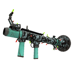 free tf2 item Festivized Broken Bones Rocket Launcher (Well-Worn)