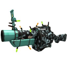 Festivized Broken Bones Grenade Launcher (Minimal Wear)