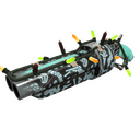 Festivized Killstreak Broken Bones Scattergun (Field-Tested)