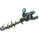 Strange Festivized Killstreak Broken Bones Sniper Rifle (Field-Tested)