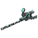 Unusual Broken Bones Sniper Rifle (Field-Tested) (Cool)