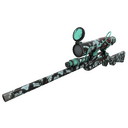 Unusual Killstreak Broken Bones Sniper Rifle (Well-Worn) (Cool)