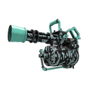Strange Broken Bones Minigun (Minimal Wear)