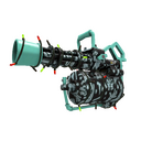 Festivized Killstreak Broken Bones Minigun (Factory New)
