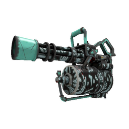 free tf2 item Broken Bones Minigun (Well-Worn)