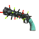 Festivized Killstreak Broken Bones Revolver (Field-Tested)