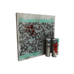 free tf2 item Broken Bones War Paint (Battle Scarred)