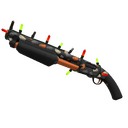 Unusual Festivized Specialized Killstreak Simple Spirits Shotgun (Factory New) (Isotope)