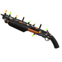 Unusual Festivized Specialized Killstreak Simple Spirits Shotgun (Minimal Wear) (Hot)