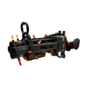 Unusual Festivized Killstreak Simple Spirits Iron Bomber (Battle Scarred)