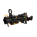 Strange Festivized Killstreak Simple Spirits Iron Bomber (Well-Worn)