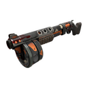 Unusual Professional Killstreak Simple Spirits Panic Attack (Battle Scarred) (Isotope)