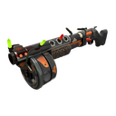 Strange Unusual Festivized Professional Killstreak Simple Spirits Panic Attack (Well-Worn) (Isotope)