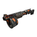 Unusual Specialized Killstreak Simple Spirits Panic Attack (Well-Worn) (Hot)