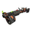 Strange Unusual Festivized Professional Killstreak Simple Spirits Panic Attack (Field-Tested) (Hot)
