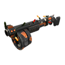 Unusual Festivized Professional Killstreak Simple Spirits Panic Attack (Minimal Wear) (Hot)