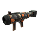 Strange Professional Killstreak Simple Spirits Air Strike (Well-Worn)